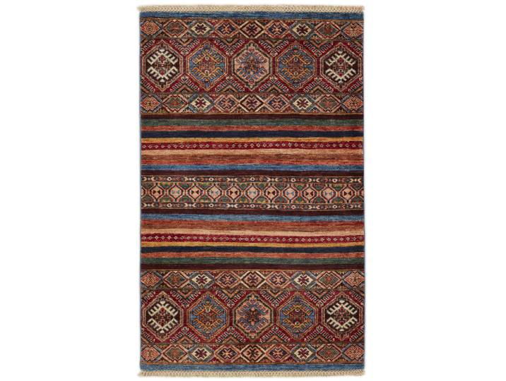 Arijana Shaal Teppich 86x140 Handgeknüpft Orientteppich Wolle