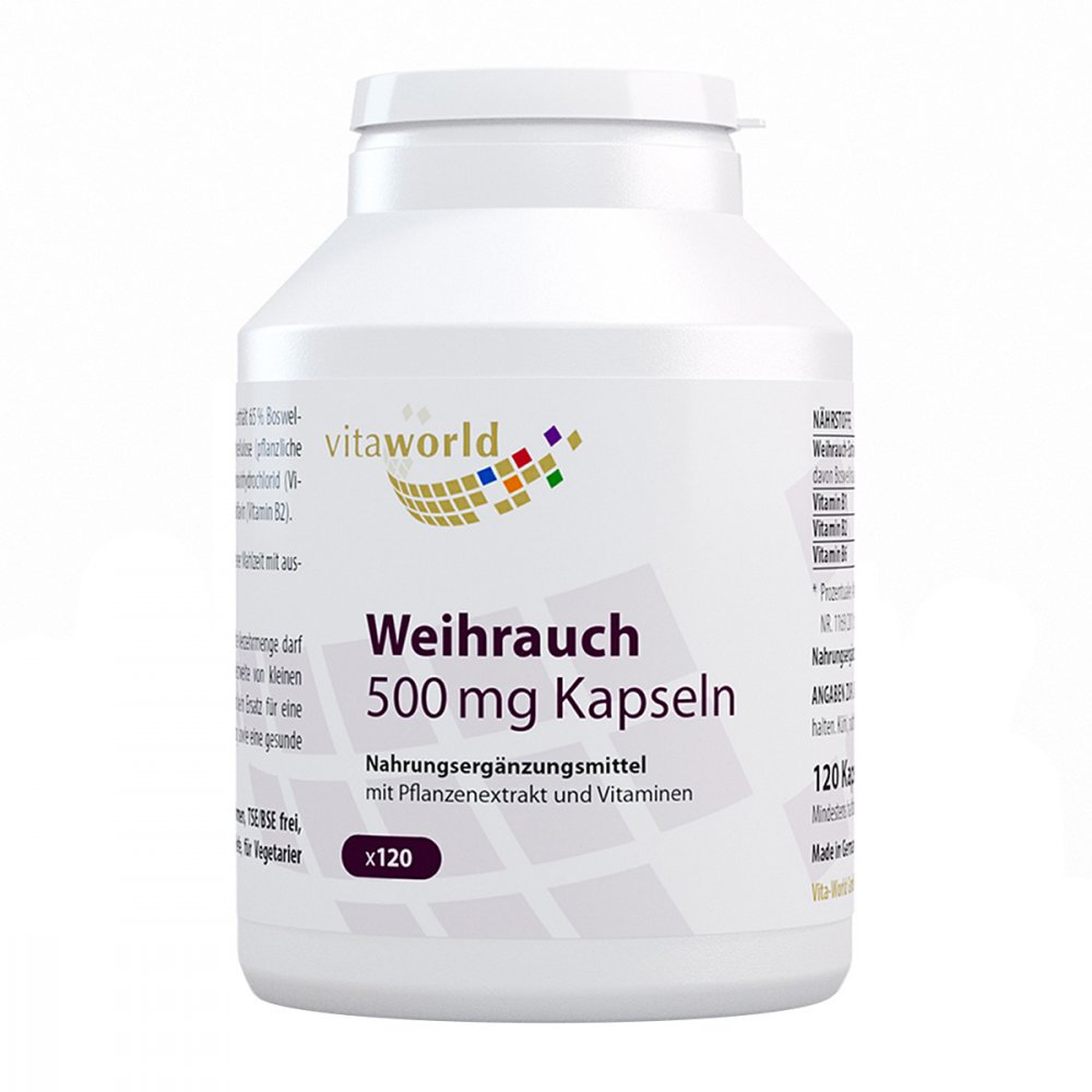 Vita World GmbH Weihrauch 500 mg Kapseln 09771489