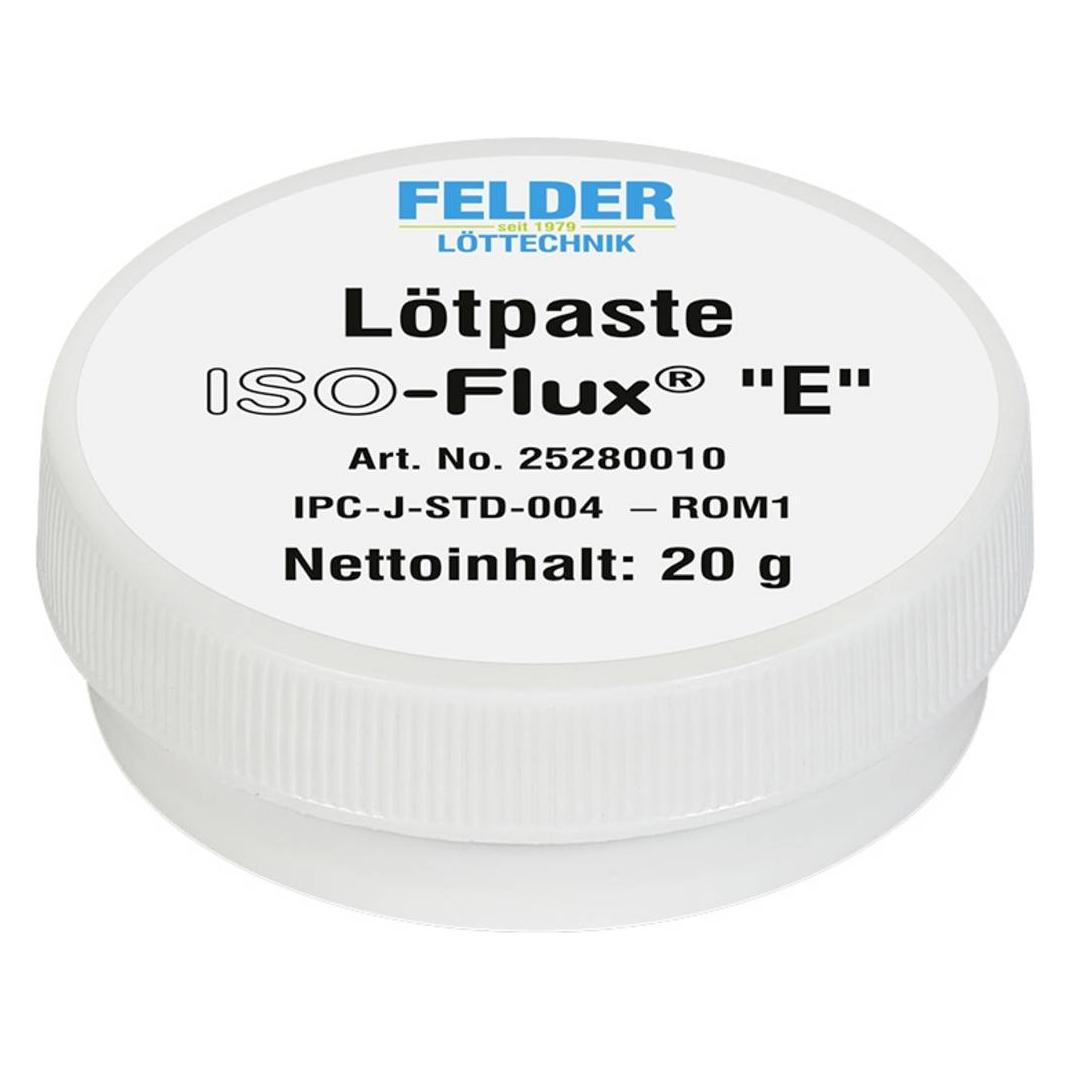 Felder Lottechnik Felder Löttechnik ISO-Flux "E" Lötpaste Inhalt 20 g (25280010)