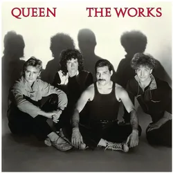 Vinyl Records, Schallplatten, The Works (Limited Black (Queen)