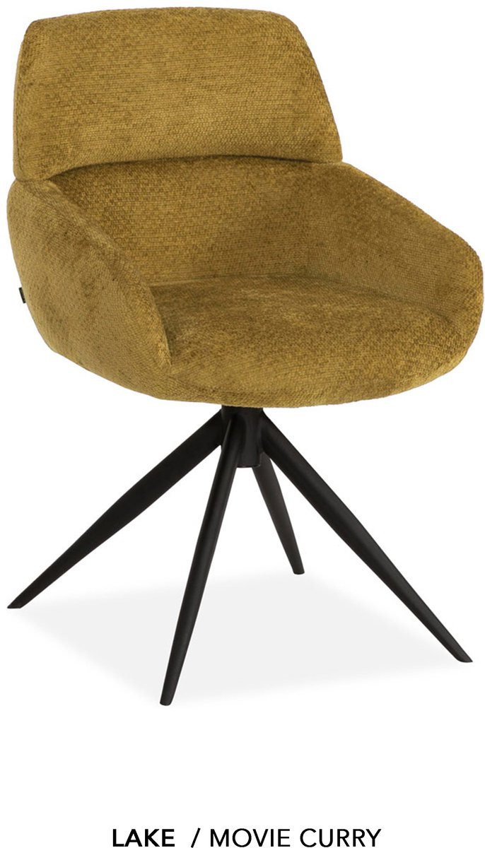 MX-Sofa Stoel Lake in kleur Curry