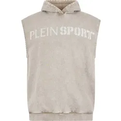 PLEIN SPORT Joggingweste SCRATCH, Größe XS in Beige 06