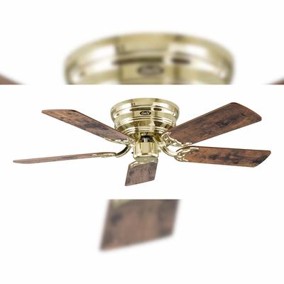 Casafan Deckenventilator Classic Flat III Messing poliert 103 103