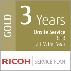 Ricoh 3 Jahre Gold Serviceplan (Low-Vol Produktion)