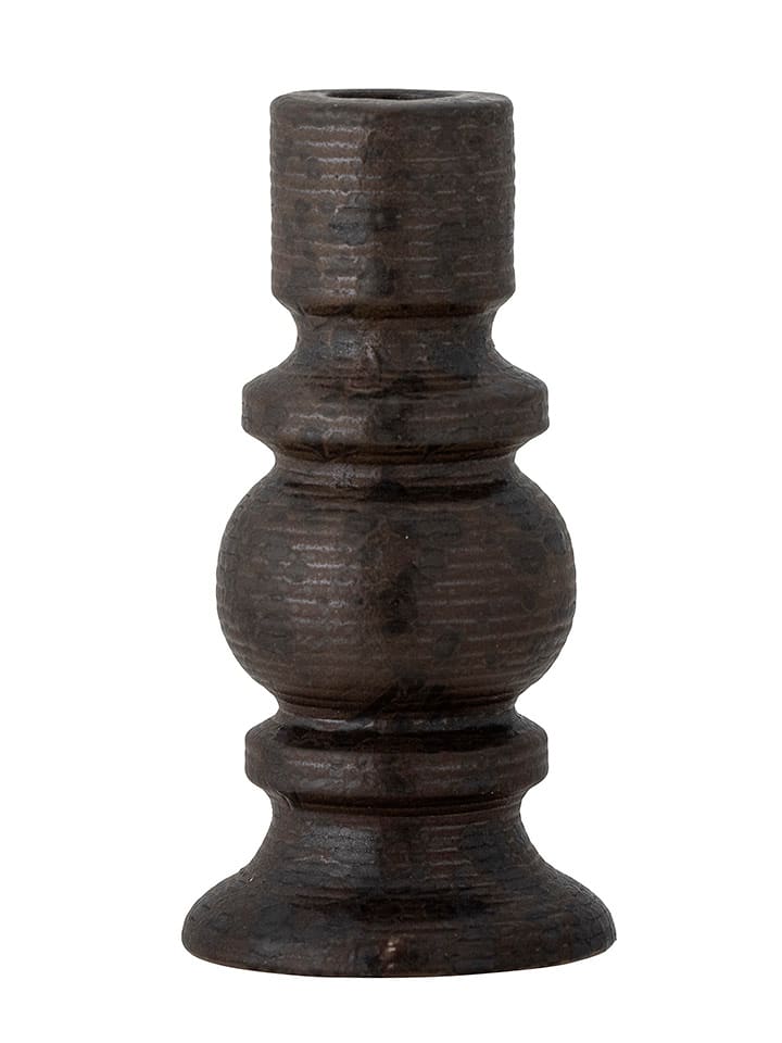 Bloomingville Kerzenhalter ''Hui'' in Schwarz - (H)41 x Ø 7 cm - onesize