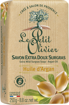 Le Petit Olivier Sabonete Suave De Óleo De Aragão 250 gr