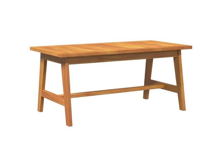 PROMOTION Table basse 90x45x40 cm - Bois massif d'acacia 54267 - BestMeuble
