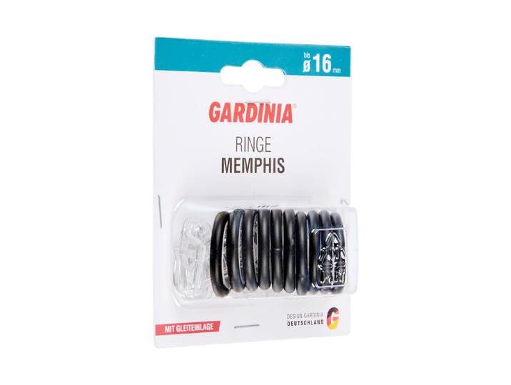 Gardinia Gardinenringe Memphis