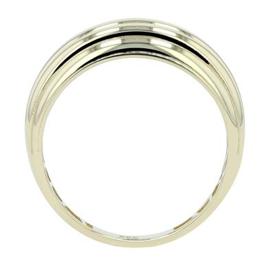 Fingerring ADELIA´S "Damen Ring aus 333 Gold" Gr. 50, gold, Fingerringe, Damen, 50, Fingerring