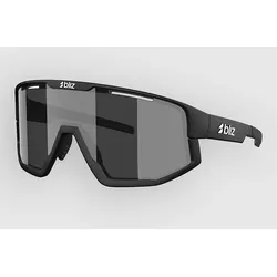 BLIZ Active Eyewear Fusion Small Matte Black Sonnenbrille smoke w silver mirror Gr. Uni