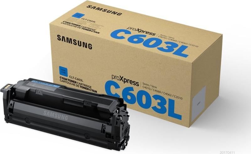 Samsung ProXpress tonercartridge cyaan SU080A