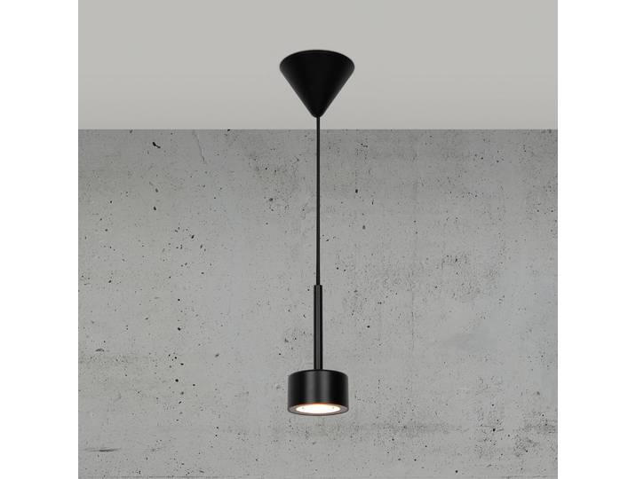 Clyde Suspension Black - Nordlux - Salon / séjour - Moderne - Métal - À ampoule unique