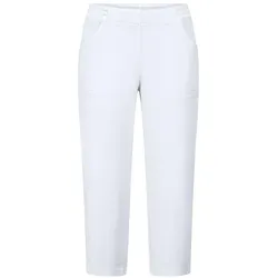 Capri-Hose Peter Hahn weiss, 24