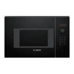 BFL523MB1F Einbau Mikrowelle  800W  Schwarz  AutoPilot7  LED-Display  Versenkknebel