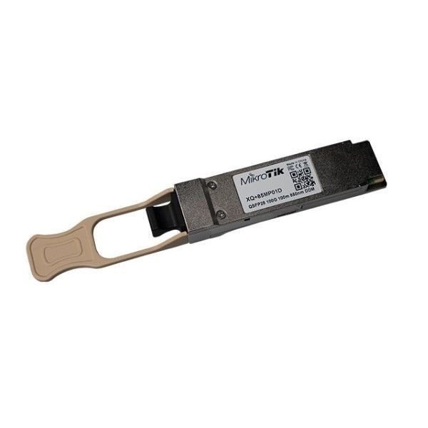 MikroTik XQ+85MP01D QSFP28 module 100 Gbps 850 nm multimode 100 meter