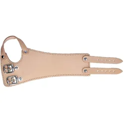 Handgelenkriemen 21 Leder rechts 2 Schn.gef.