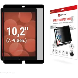 DISPLEX TABLET PRIVACY SAFE Blickschutzfilter für iPad 10,2'' (7.-9. Gen)