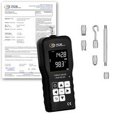 PCE Instruments PCE-FM 200-ICA Kraftmessgerät 0 - 200 N ISO