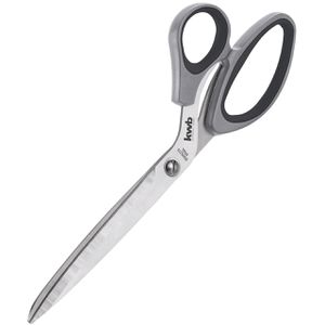 kwb Büroschere 20630, 28 cm, Papierschere, aus Edelstahl, rostfrei, grau