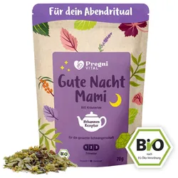 PregniVital Gute Nacht Mami BIO Schwangerschaftstee 70 g
