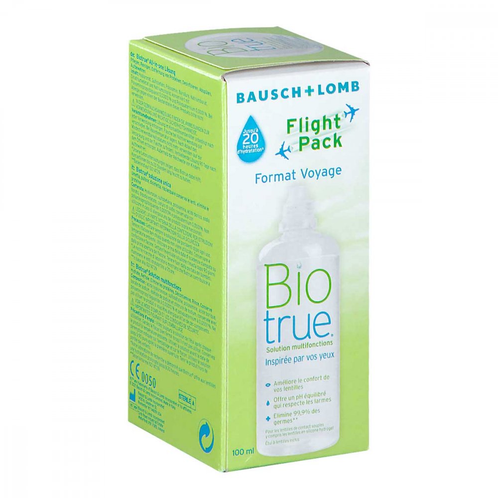 BAUSCH & LOMB GmbH Vision Care Biotrue Flight Pack Flaschen 17601666