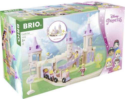 Brio BRIO Disney Princess Traumschloss Eisenb 63331200