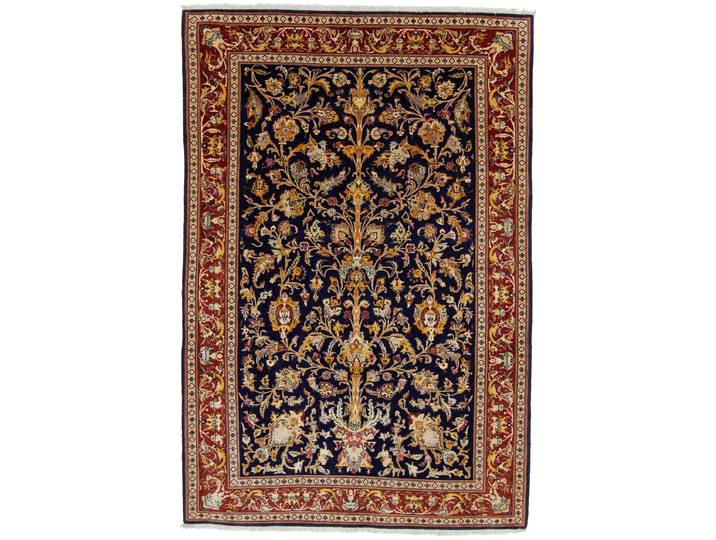 Tehran Antik Teppich 166x244 Handgeknüpft Orientteppich Perserteppich