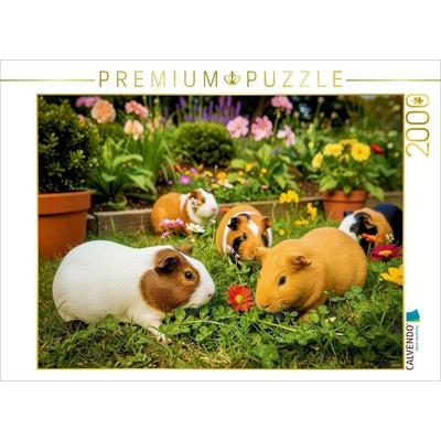 CALVENDO Puzzle Im Garten. | 2000 Teile Lege-Größe 90x67cm Foto-Puzzle für glückliche Stunden, Sonstige von , Calvendo Puzzle
