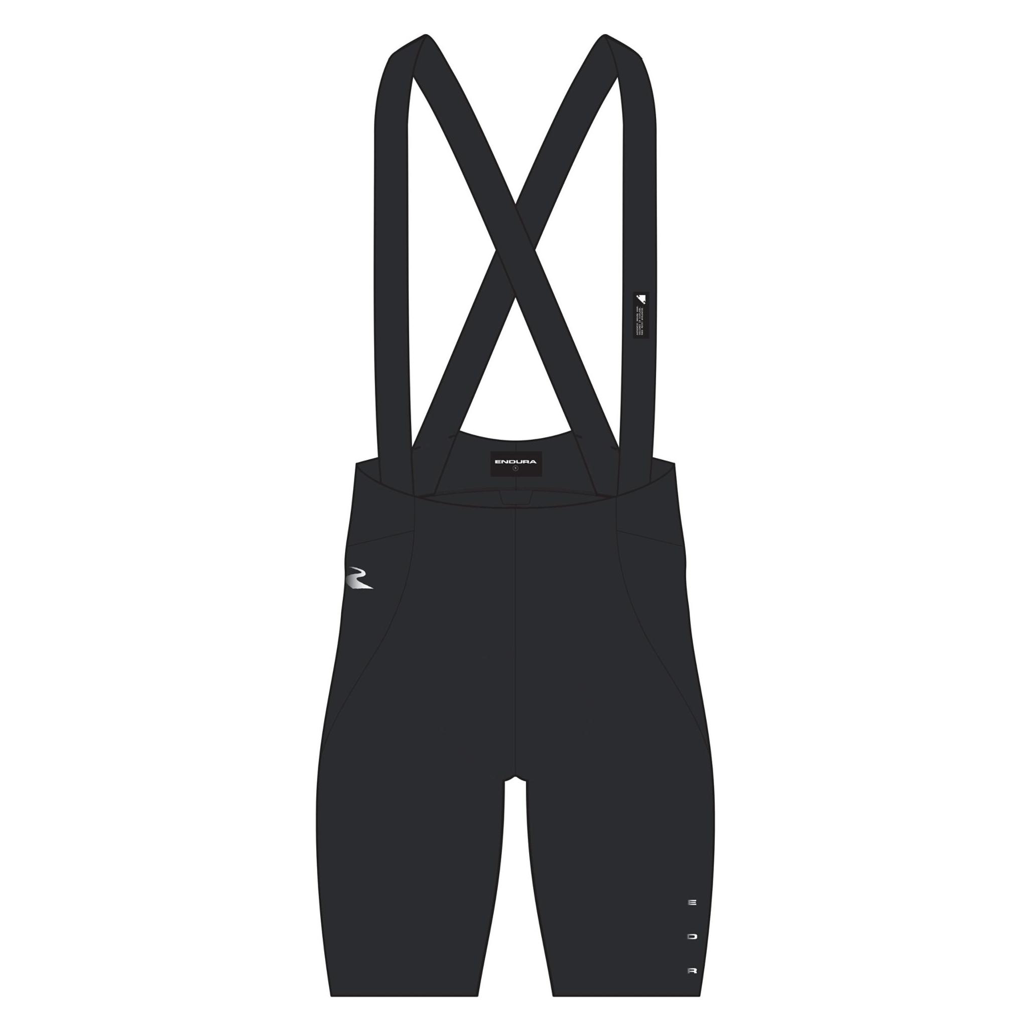 Endura Pro SL Power Bib Shorts Trägerhose (S) (R-E4080BK)