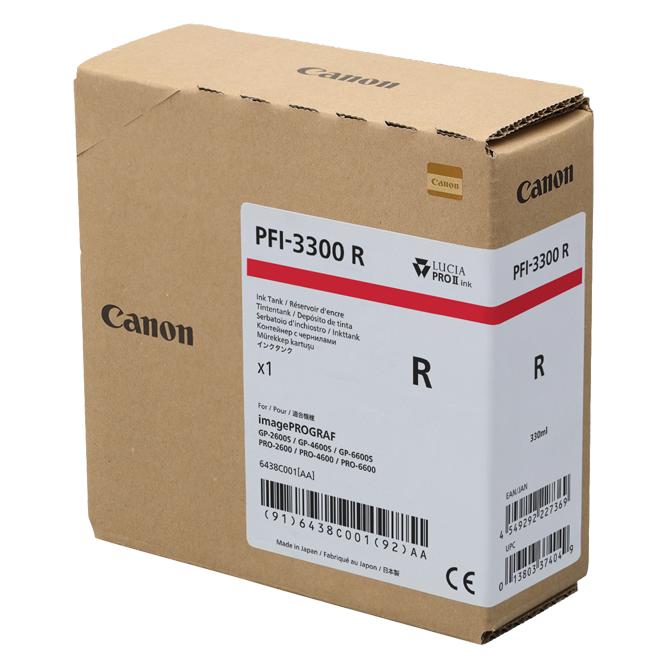 Canon Tinte rot 330ml (R) (6438C001)