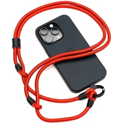 Cooph Smartphone Strap with Patch Fire 80cm-140cm