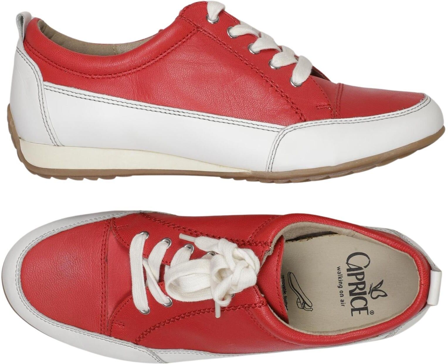 Caprice Damen Halbschuh, Mehrfarbig, Gr. EU 38, Leder - Second Hand