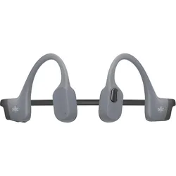 SHOKZ OpenSwim Pro Wireless-Sportkopfhörer mit Mikrofon - grau