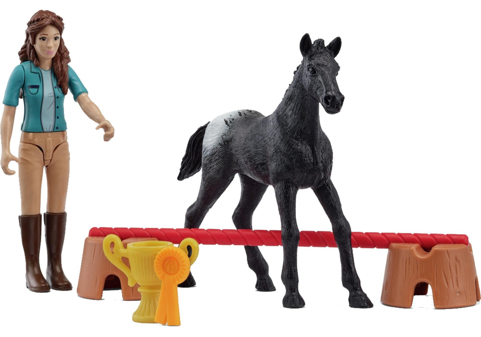 Schleich 81539 Accessoires met 4 rokken in meerdere kleuren