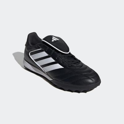 Fußballschuh ADIDAS PERFORMANCE "COPA GLORO 2 TF", Herren, Gr. 40, schwarz-weiß (core schwarz, cloud weiß, cloud weiß), Leder, Synthetik, Schuhe Fußballschuh, für synthetische Hartplätze