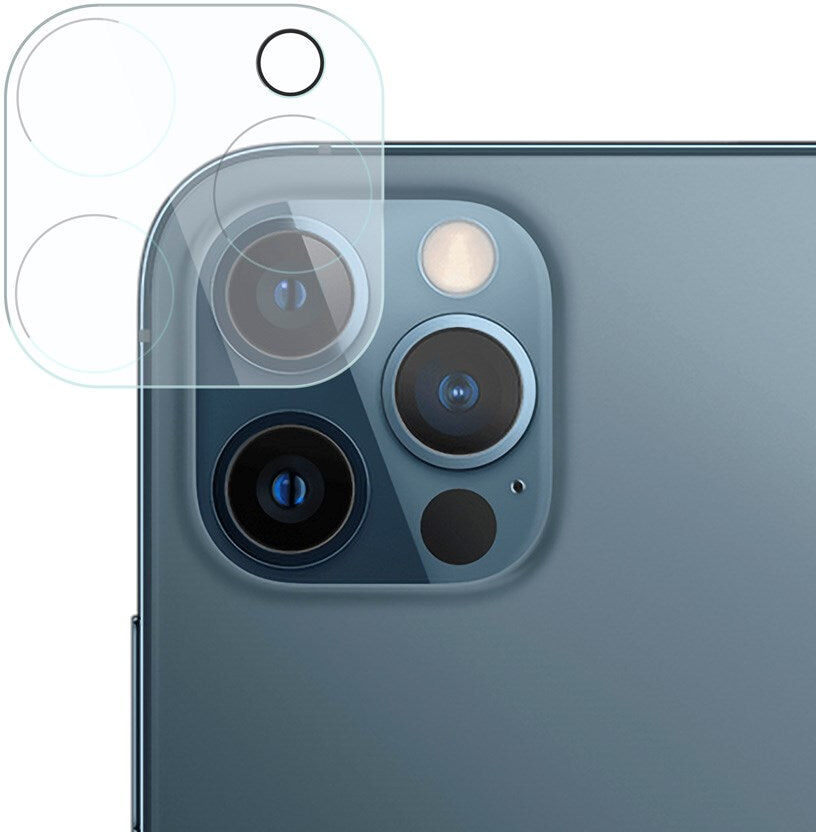 Epico - iPhone 12 Kameralinsebeskyttelsesglas - Gennemsigtig