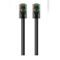 Belkin RJ45-RJ45, Cat6, 1m Netzwerkkabel Schwarz