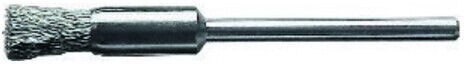 Lessmann Brosse pinceau miniature Fil d’acier 0,10 mm,⌀ brosse: 5 mm (450221)