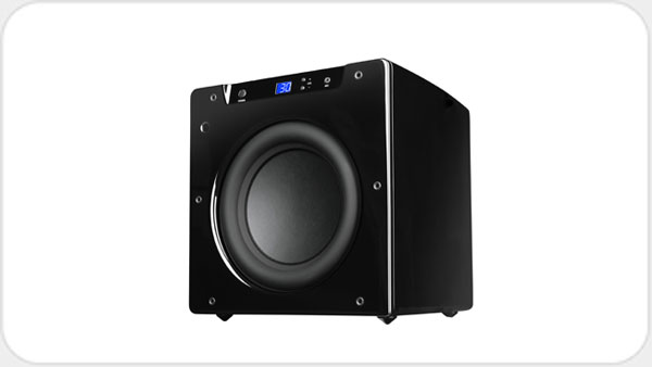 Velodyne SPL-800 Ultra aktiv Subwoofer *highgloss schwarz* VE00119