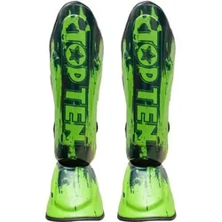 TOP TEN Schienbeinschutz „Power Ink“, Größe XS in Grün Grün