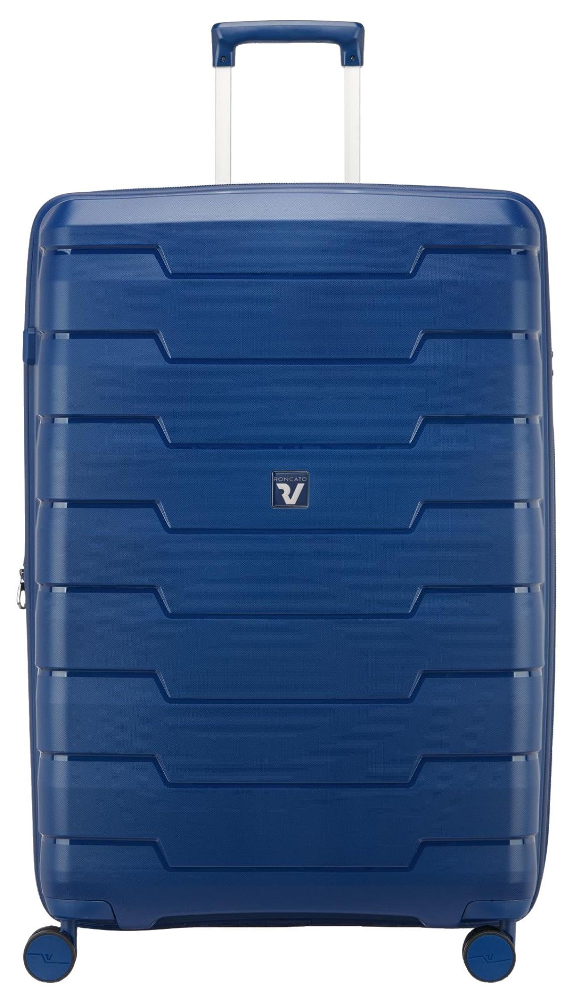 Roncato Skyline 2.0 - 4-Rollen-Trolley-Set 3tlg. (blu notte)