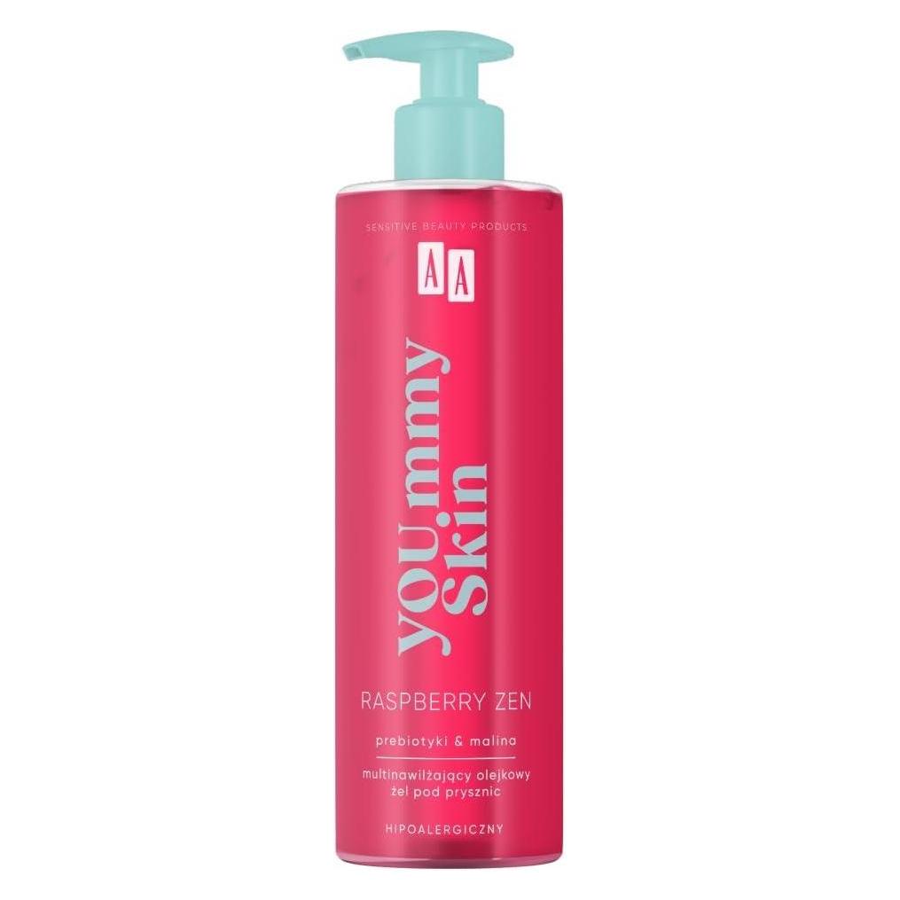 Oceanic Aa Yoummy Skin Raspberry Zen Multimoisturizing Essential Oil 400Ml (400 ml) (5900116084268)