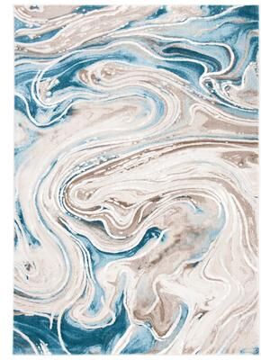 SAFAVIEH Meadow Gundela Modern Abstract Rug