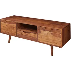 LOWBOARD Massivholz Landhausstil mit Stauraum Handgefertigt