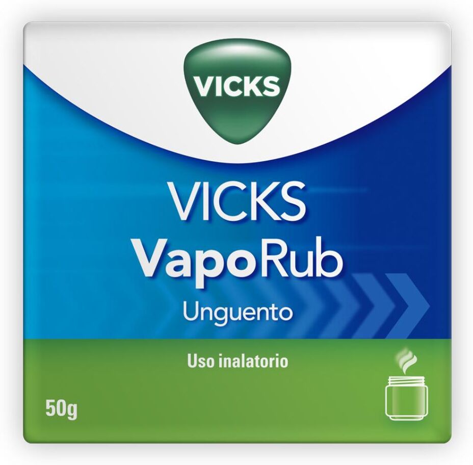 PROCTER & GAMBLE SRL Vicks, Vaporub Unguento, 50 g