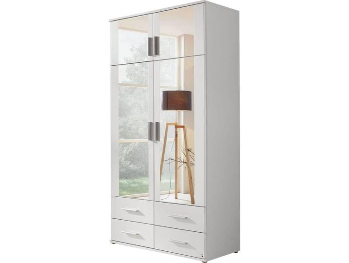 rauch Kleiderschrank Kemi mit Spiegel