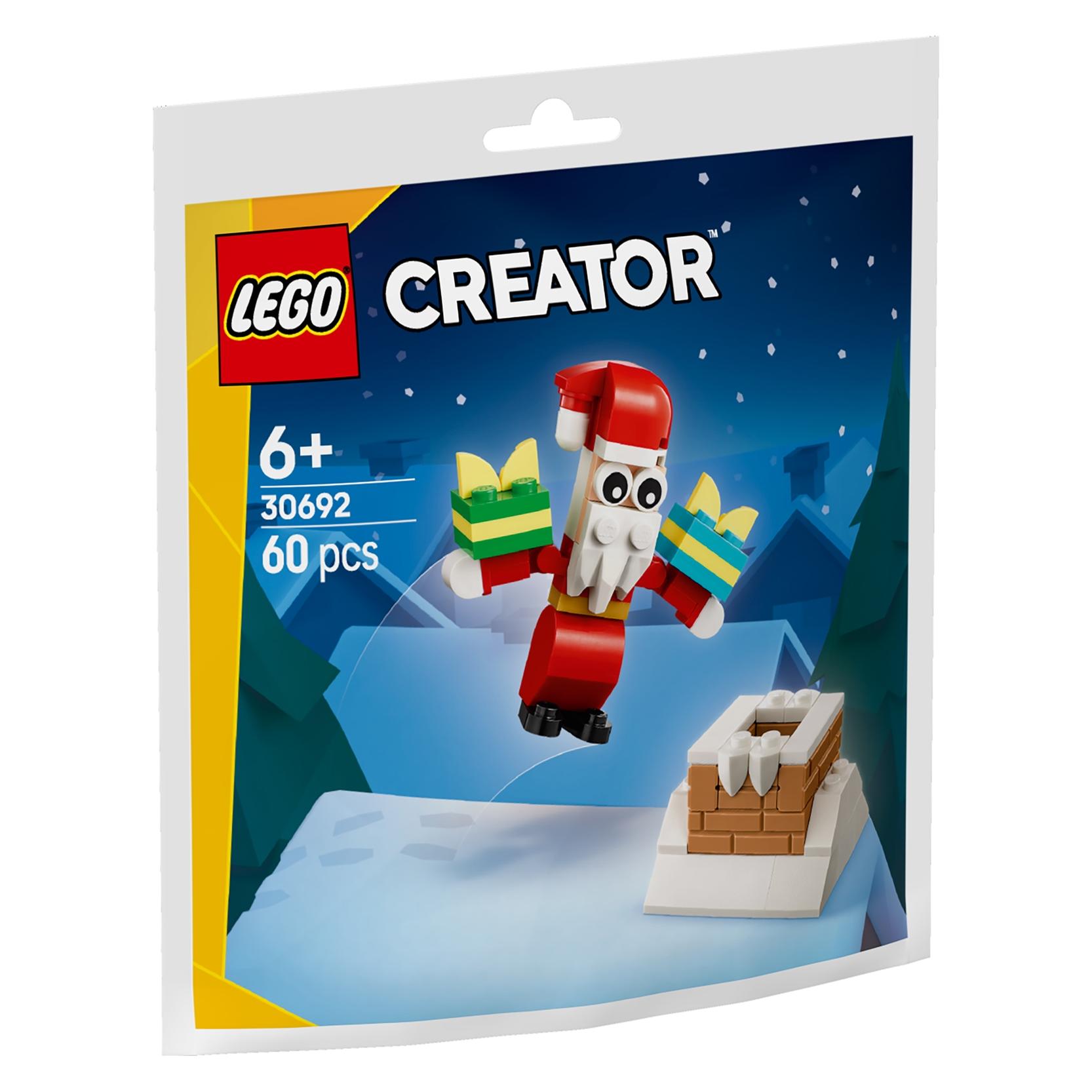 LEGO Der Weihnachtsmann im Schornstein (30692, LEGO Creator Expert) (30692)
