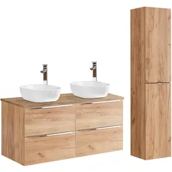 BADMÖBEL 120.4cm April 2er-Set Holz