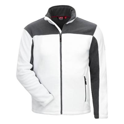 AS Arbeitsschutz Nitras Motion Tex Plus Fleecejacke | Gr. S | Arbeitsjacke | weiß