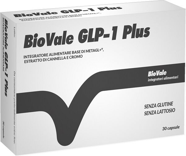 BIOVALE Srl BIOVALE GLP 1 PLUS 30CPS